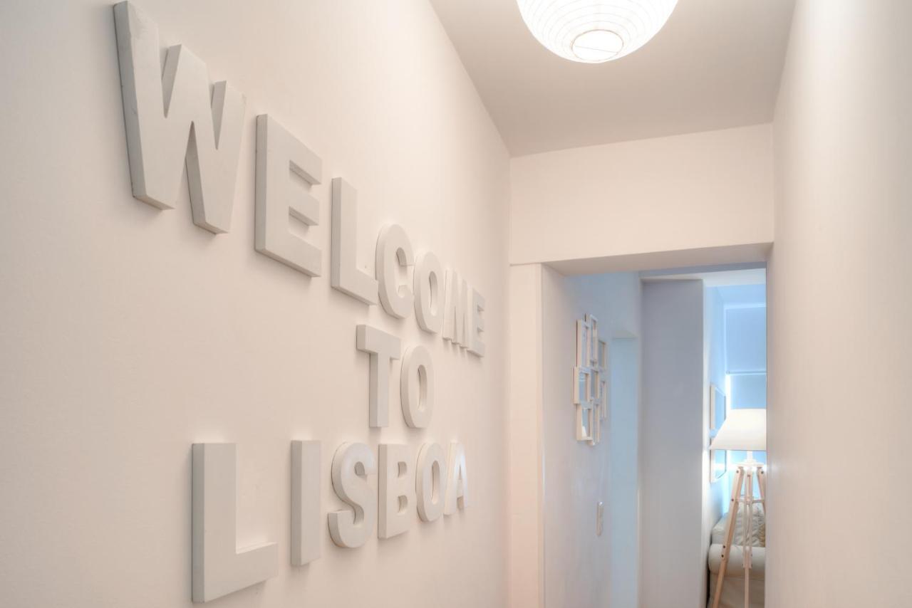 Apartament Sunny & Quiet In Historic Center Lizbona Zewnętrze zdjęcie